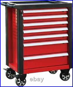 Tool Chest Box 7 Drawer Roll Cab X Large Professional Garage Wide Deep Tall New