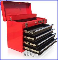 Tool Chest Box Large Top Cabinet Top And Roll Cab Box Ball Bearing Slides