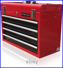 Tool Chest Box Large Top Cabinet Top And Roll Cab Box Ball Bearing Slides