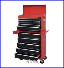 Tool Chest Box Large Top Cabinet Top Rolling Roll Cab Box Us Ball Bearing Slides