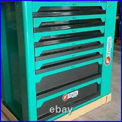 Tool cabinet with tools Tool Box Roller Cab F Tool Trolley On Castors New Hulk