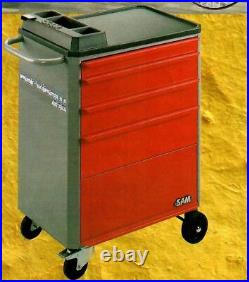 Tool cart 5 drawer workshop trolley tools cabinet steel chests box roller