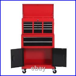 Toolbox Tool Top Chest Box Rollcab Roll Cab Cabinet Garage Storage with Wheels