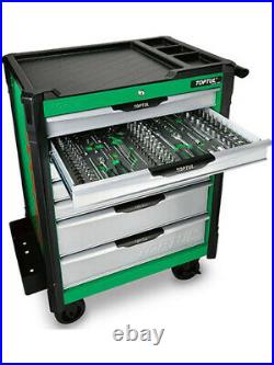 Toptul 213pcs Mechanical Tool Set & 7 Drawer Roller Cabinet (GE-21322)