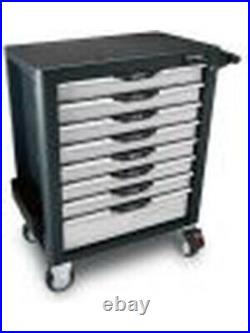 Toptul 383pcs Mechanical Tool Set & 8 Drawer Roller Cabinet (GT-38303)
