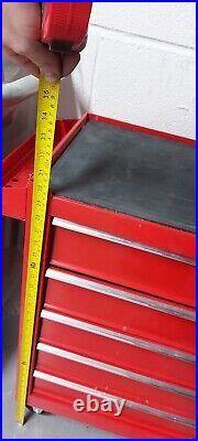 US PRO TOOLS 5-Drawer Workshop Tool Cabinet Red Roll Cab