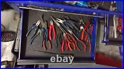 US Pro tool chest, Roll Cabinet with Snap On/ Bluepoint US Pro tools