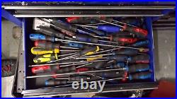 US Pro tool chest, Roll Cabinet with Snap On/ Bluepoint US Pro tools