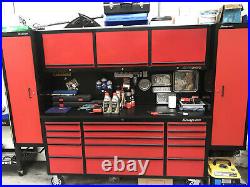 US Pro tool chest Snap On Mac Tools Sealey Roll Cab Side Locker