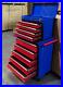 Us Pro Tools Blue Red Affordable Tool Chest Rollcab Steel Box Roller Cabinet