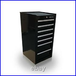 Us Pro Tools Tool Box Chest Side Hang On Roll Cabinet Add On Gloss Black