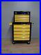 Us Pro Tools Yellow Black Affordable Tool Chest Rollcab Box Roller Cabinet