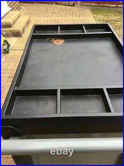 Work Zone Roller Tool Cabinet Storage Chest Box 6 Drawers Garage Workshop BLACK