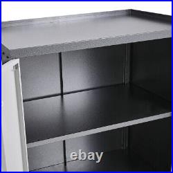 Workshop Garage Tool Storage Roller Cabinet Worktop Office Metal Filing Cabinets